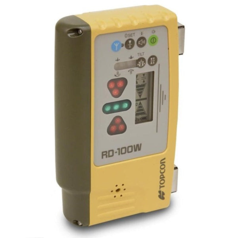 topcon/RD-100W/bluetooth/remote/display/frontview