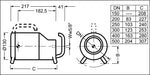 GEO-laser/kl-90L/GREEN/BEAM/pipe/laser/level/diagram