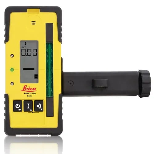 Leica Rugby 640G Laser Level with Rod-Eye Receiver