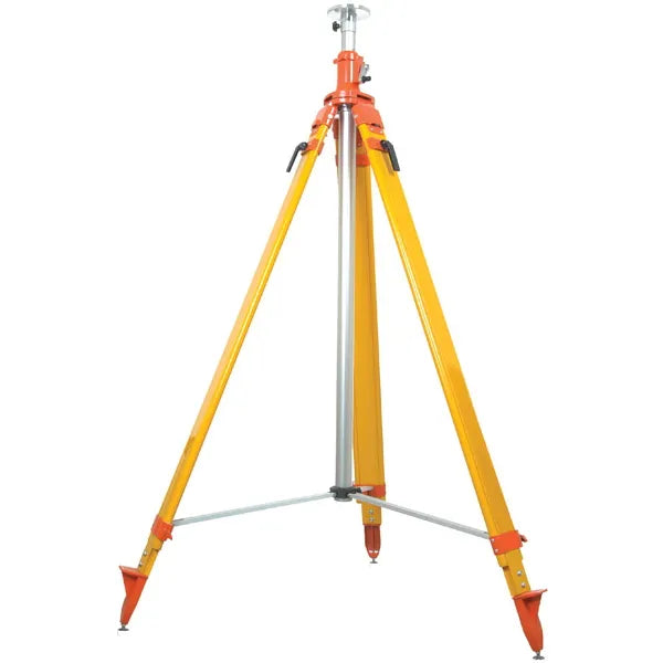 SECO Heavy Duty Elevating Fibreglass Tripod - 3.8m