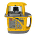 Spectra Precision GL720-grade-laser in yellow front view of product 