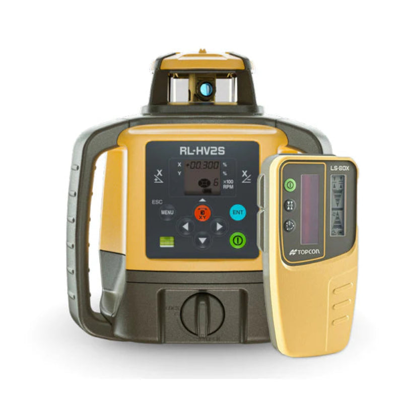 topcon/RL-HSVS/w/LS-80X/rotaing/laser