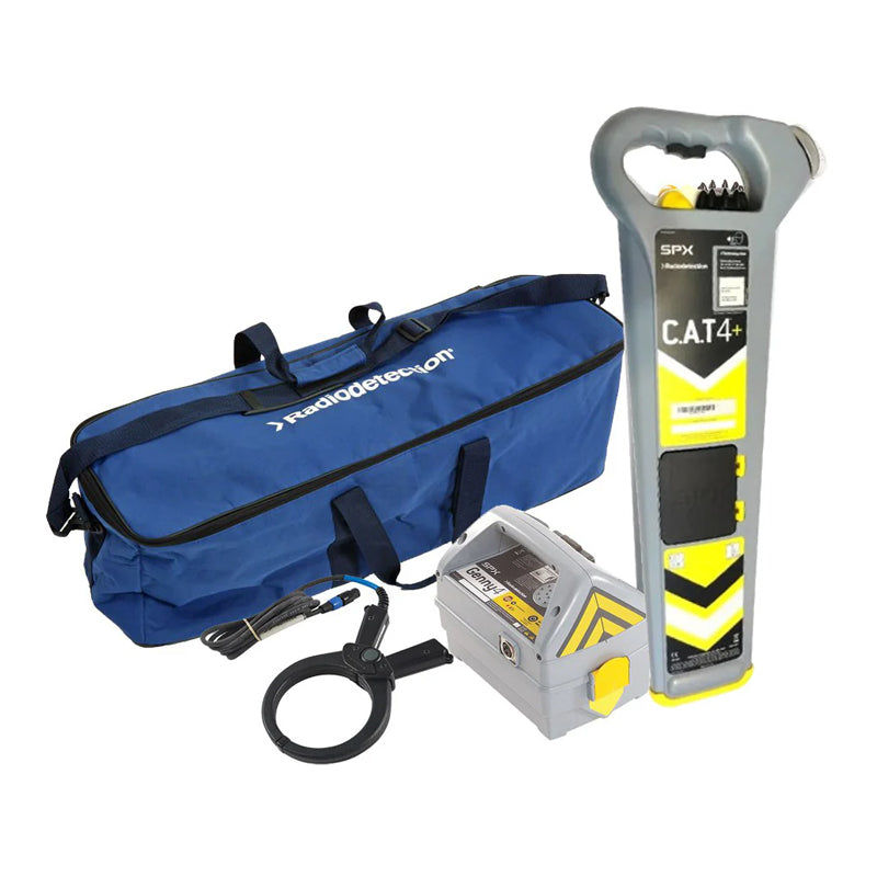RadioDetection CAT4 with KIT Underground Services Locator — Surveyor's Edge