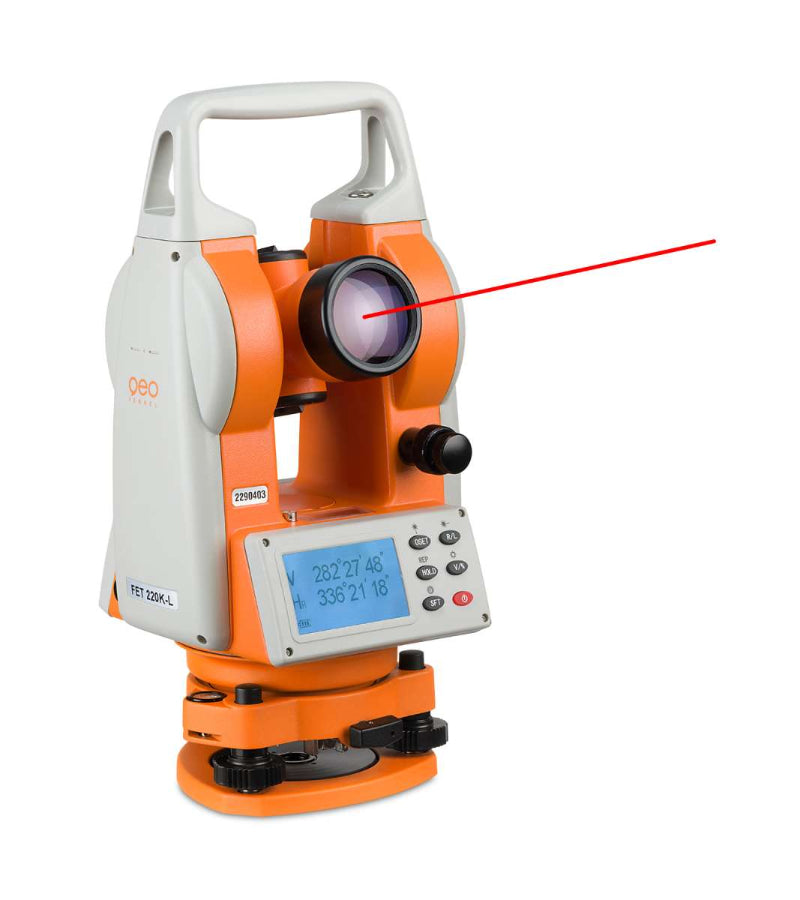 geoFENNEL/FET/220K-L/theodolite/frontview