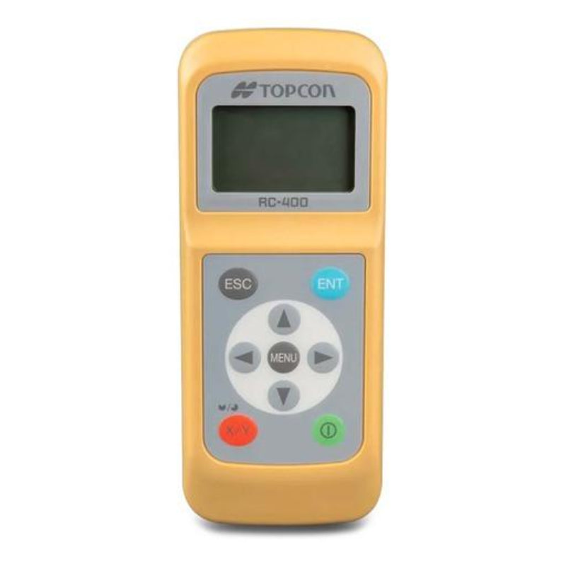 Topcon RC-400 Remote Control for RL-200 series. — Surveyor's Edge